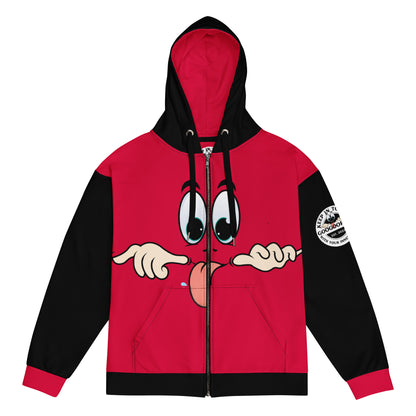 GGF Character Unisex zip hoodie