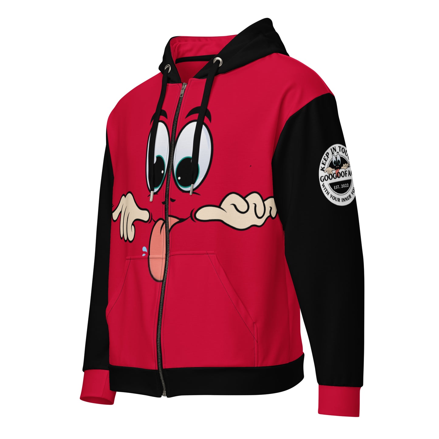 GGF Character Unisex zip hoodie