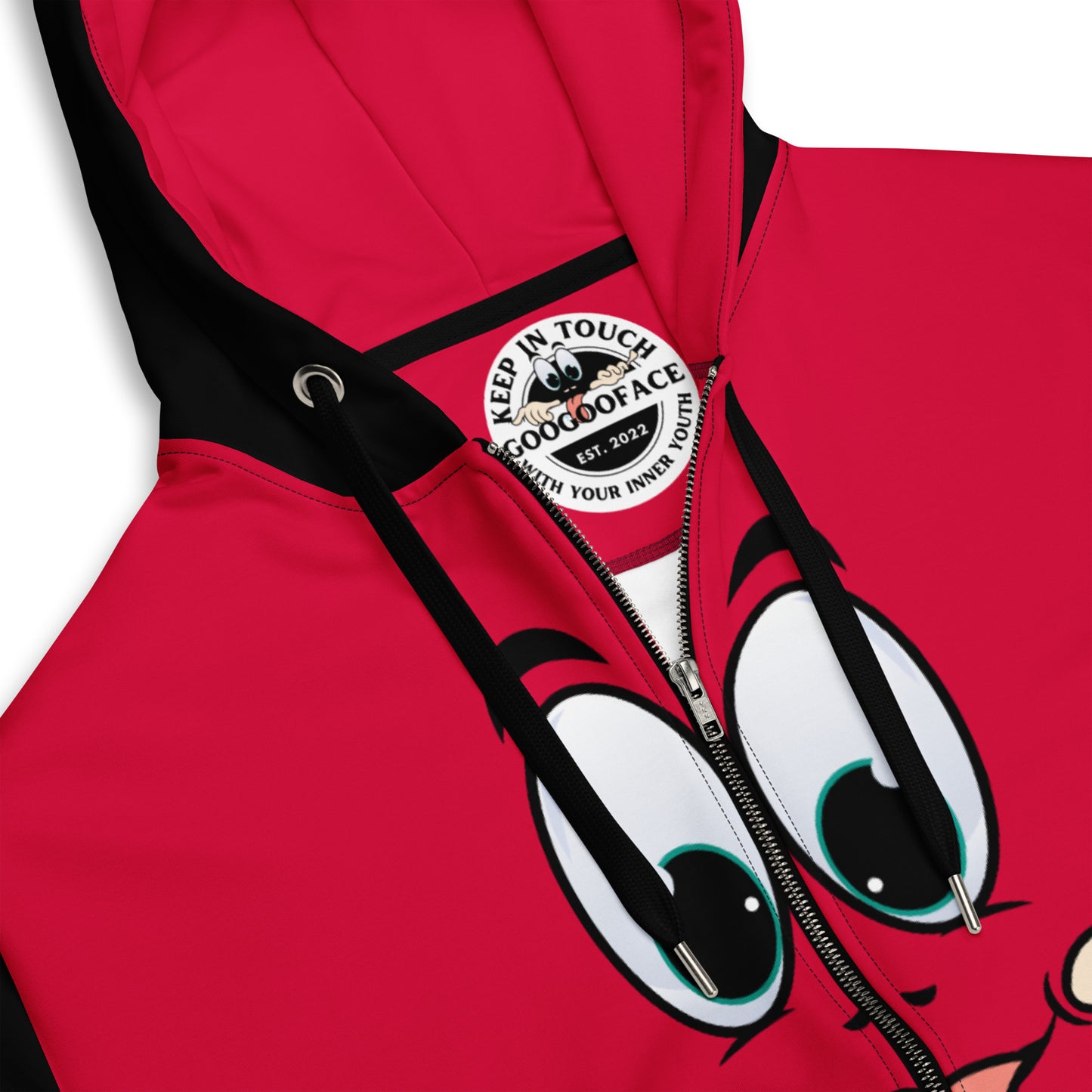 GGF Character Unisex zip hoodie