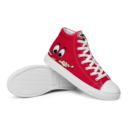 GGF Character Men’s high top canvas shoes