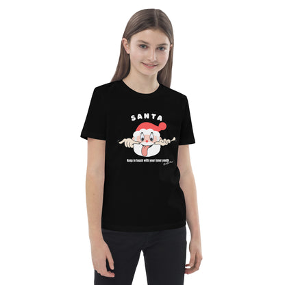 GGF SANTA Organic cotton kids t-shirt