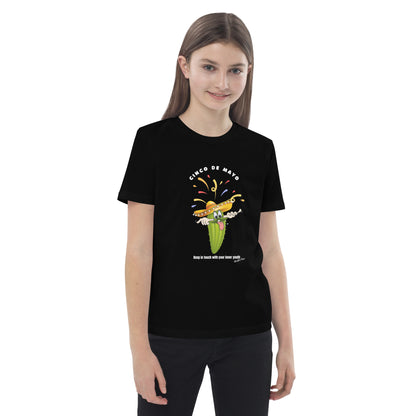 GGF CINCO DE MAYO 2 Organic cotton kids t-shirt