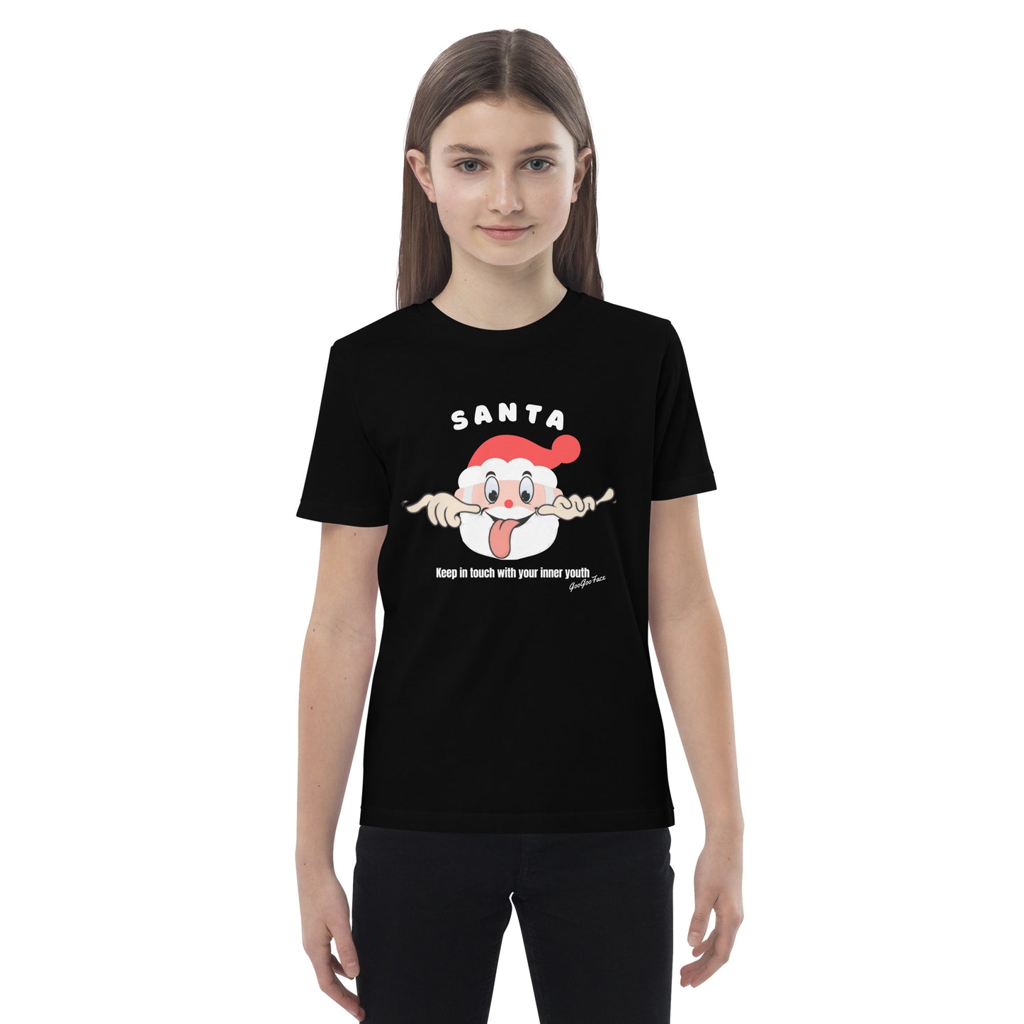 GGF SANTA Organic cotton kids t-shirt