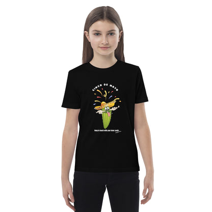 GGF CINCO DE MAYO 2 Organic cotton kids t-shirt