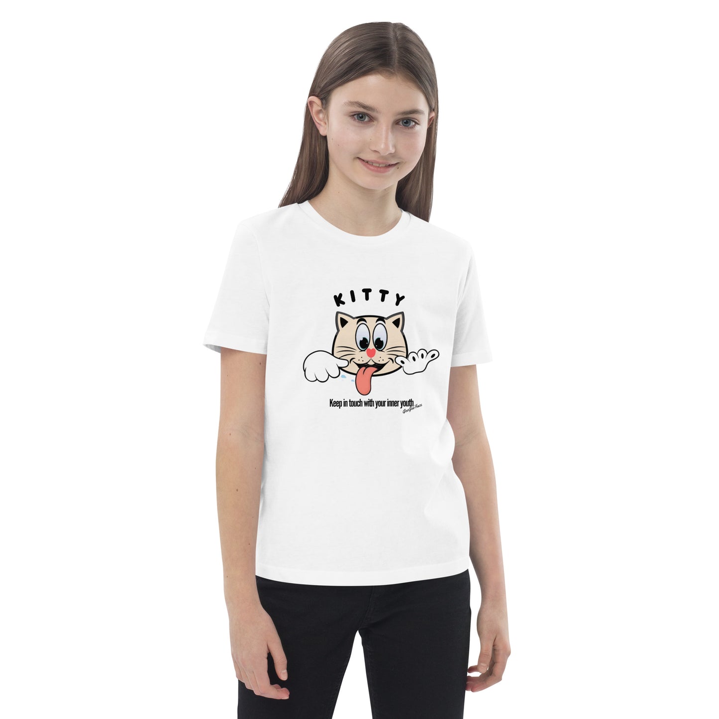 GGF KITTY Organic cotton kids t-shirt