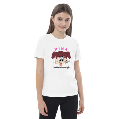 GGF NINA Organic cotton kids t-shirt