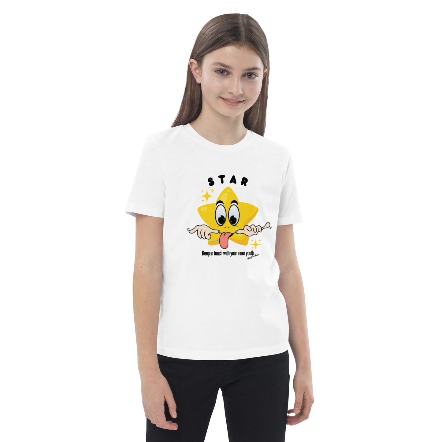 GGF STAR Organic cotton kids t-shirt