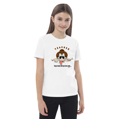 GGF TEACHER Organic cotton kids t-shirt