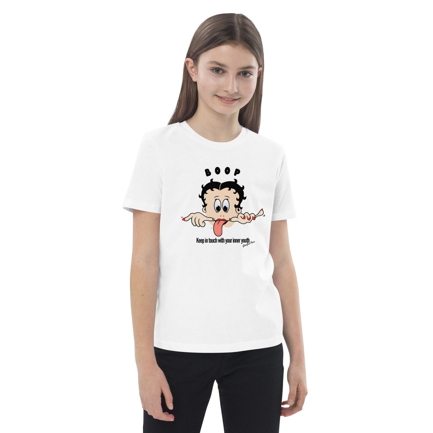 GGF BOOP Organic cotton kids t-shirt