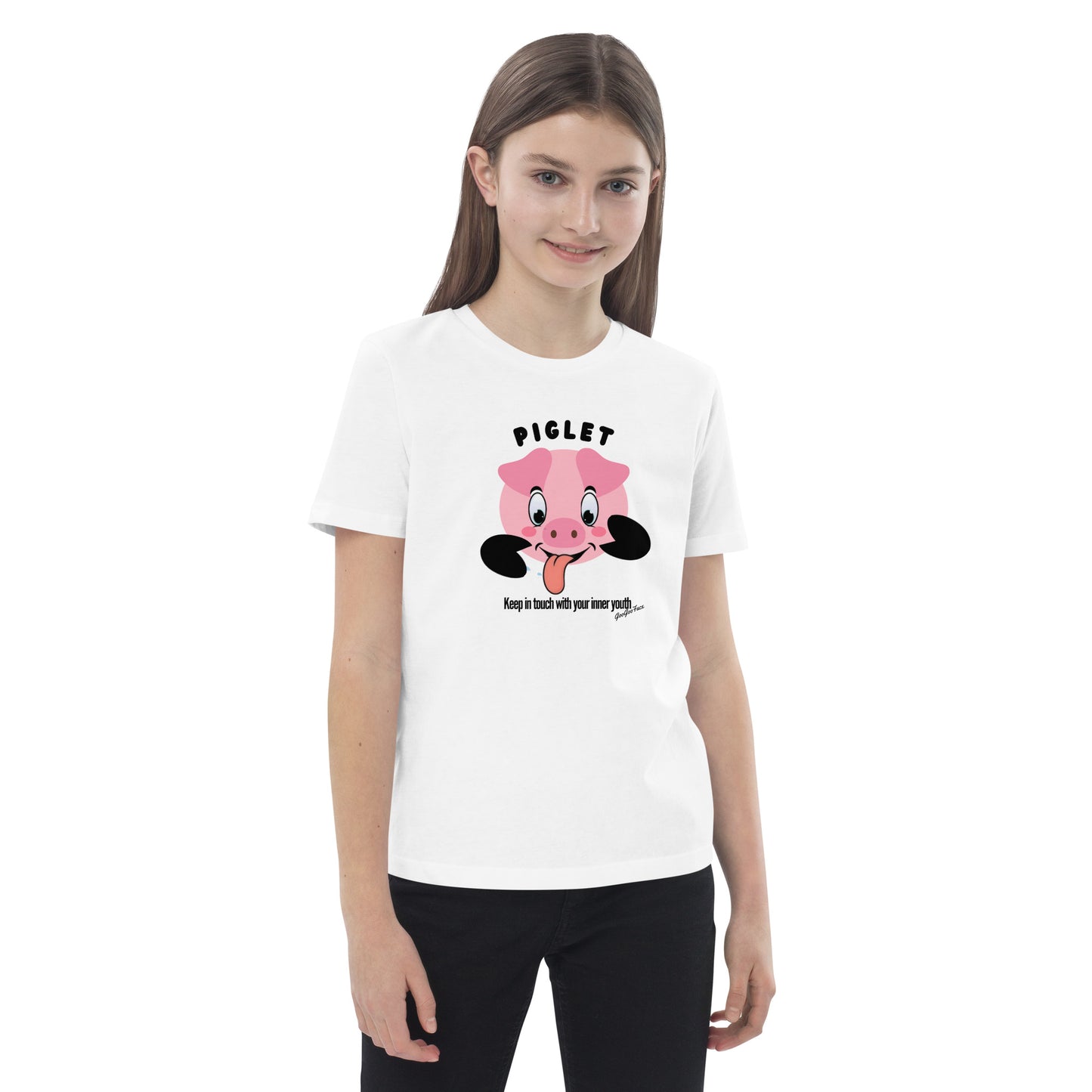 GGF PIGLET Organic cotton kids t-shirt