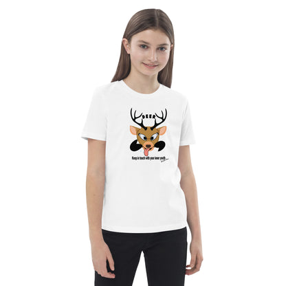 GGF DEER Organic cotton kids t-shirt