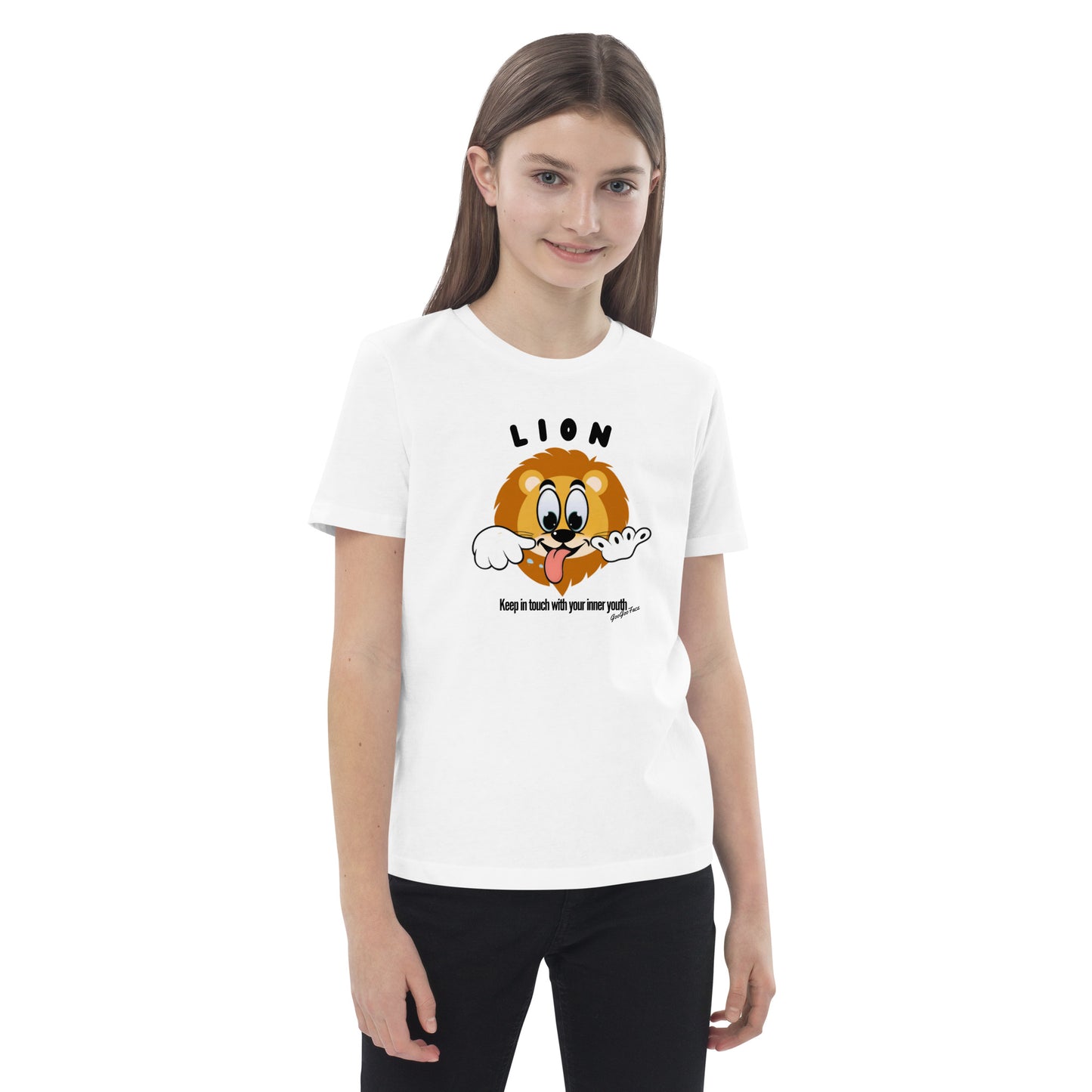 GGF LION Organic cotton kids t-shirt