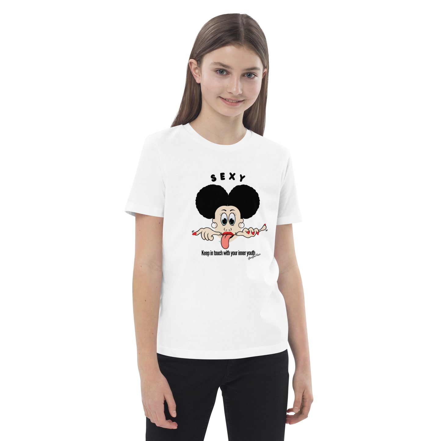 GGF SEXY Organic cotton kids t-shirt