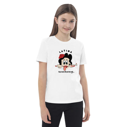 GGF LATINA Organic cotton kids t-shirt