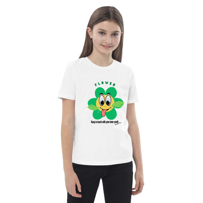 GGF FLOWER Organic cotton kids t-shirt