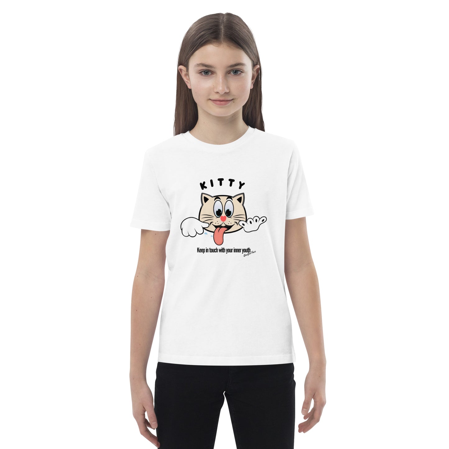 GGF KITTY Organic cotton kids t-shirt