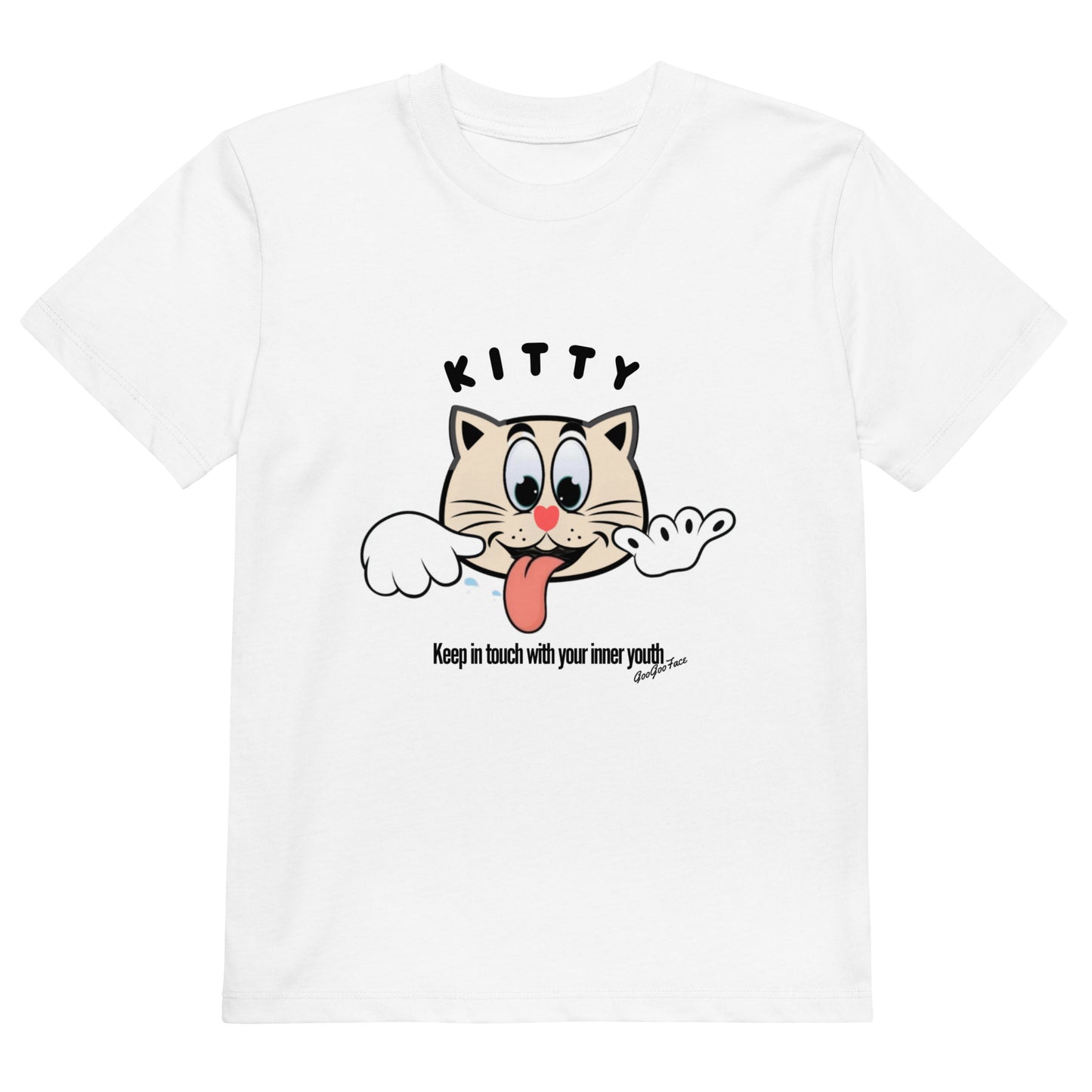 GGF KITTY Organic cotton kids t-shirt