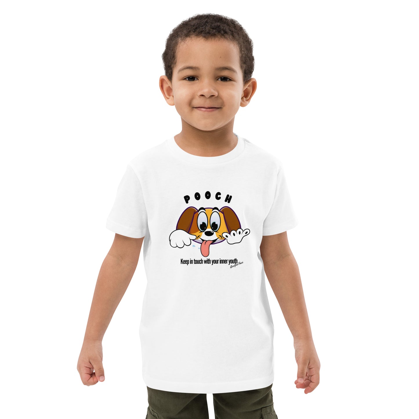 GGF POOCH Organic cotton kids t-shirt