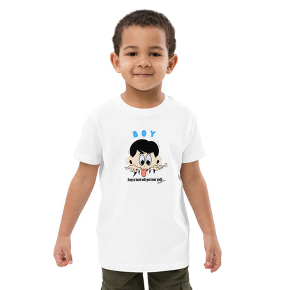 GGF BOY Organic cotton kids t-shirt