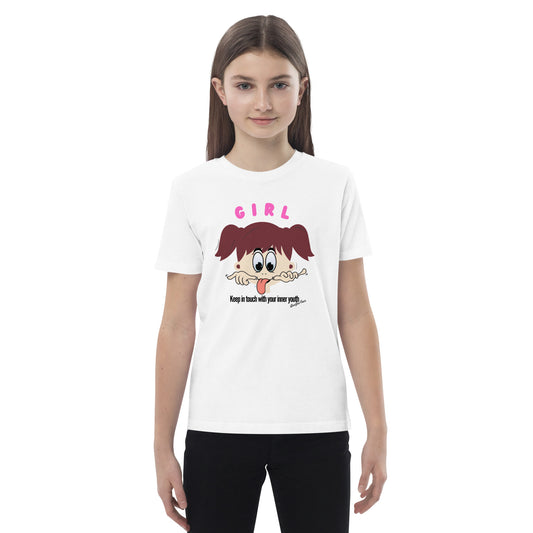 GGF GIRL Organic cotton kids t-shirt