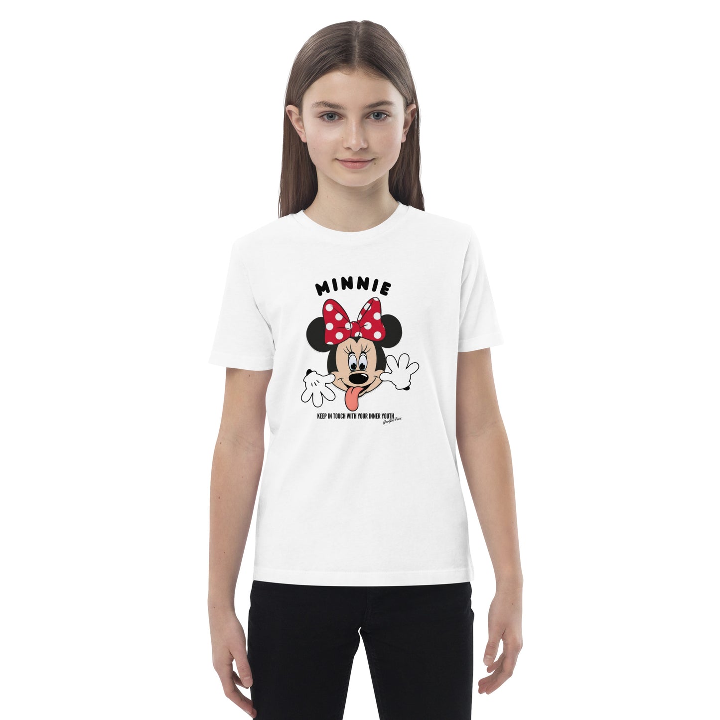 GGF MINNIE Organic cotton kids t-shirt