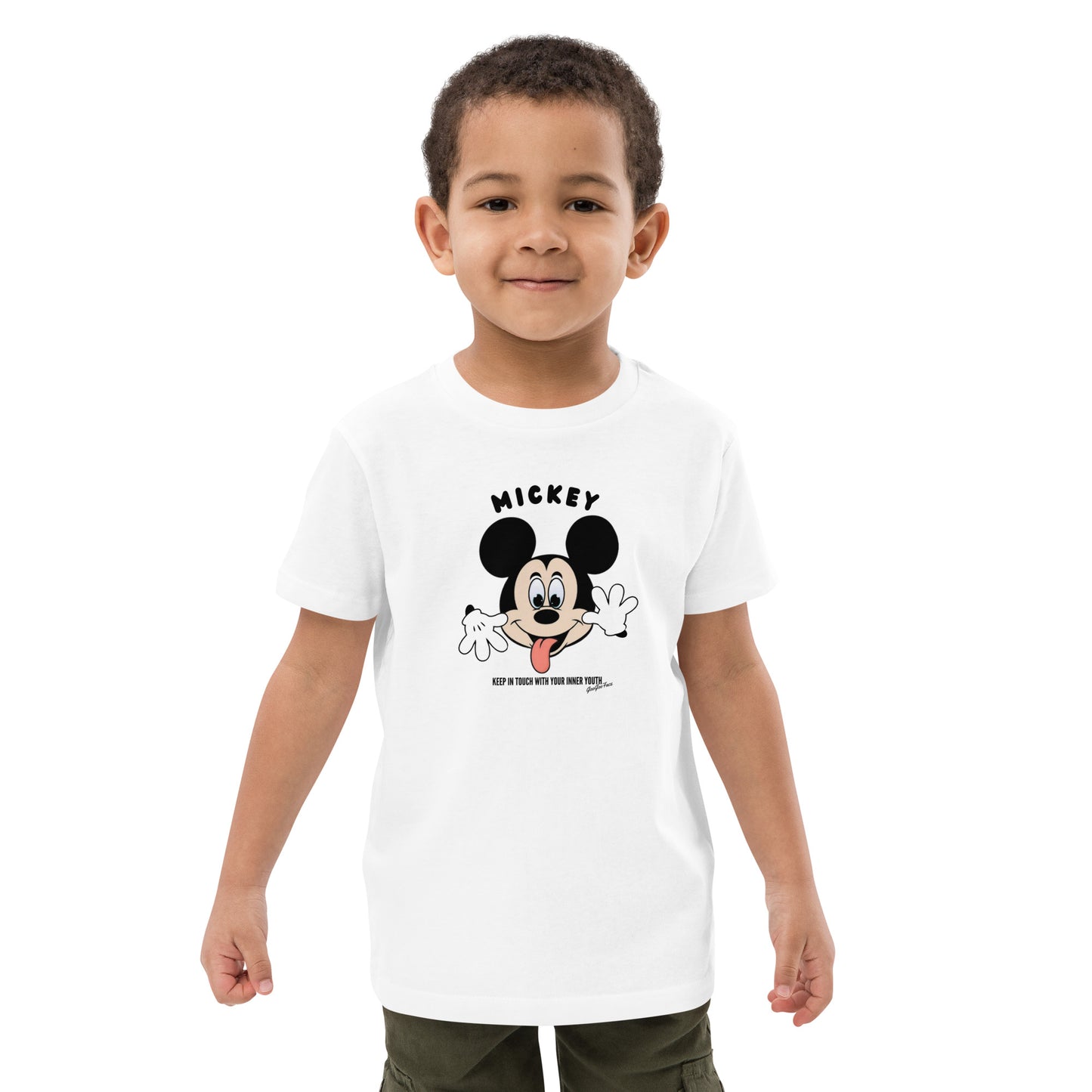 GGF MICKEY Organic cotton kids t-shirt