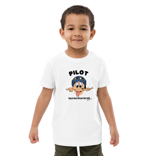 GGF PILOT Organic cotton kids t-shirt