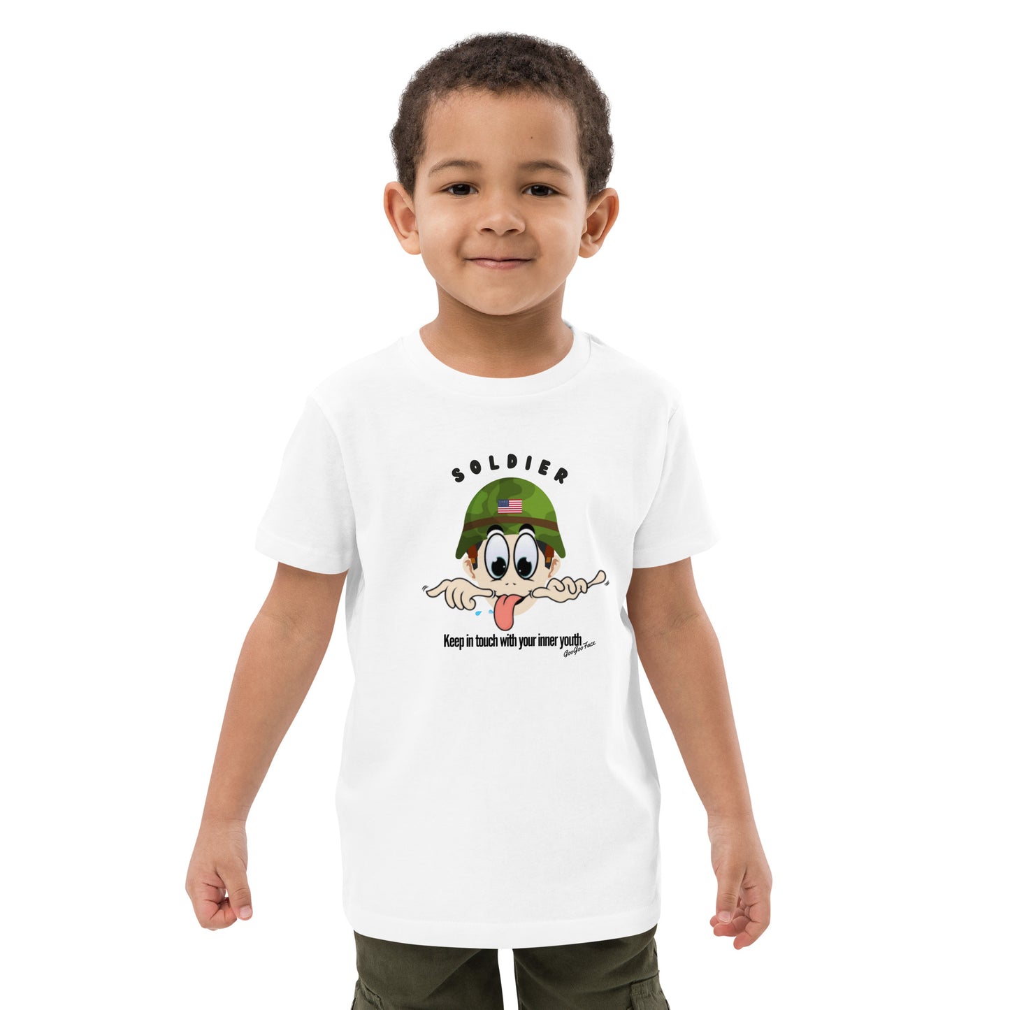 GGF SOLDIER Organic cotton kids t-shirt