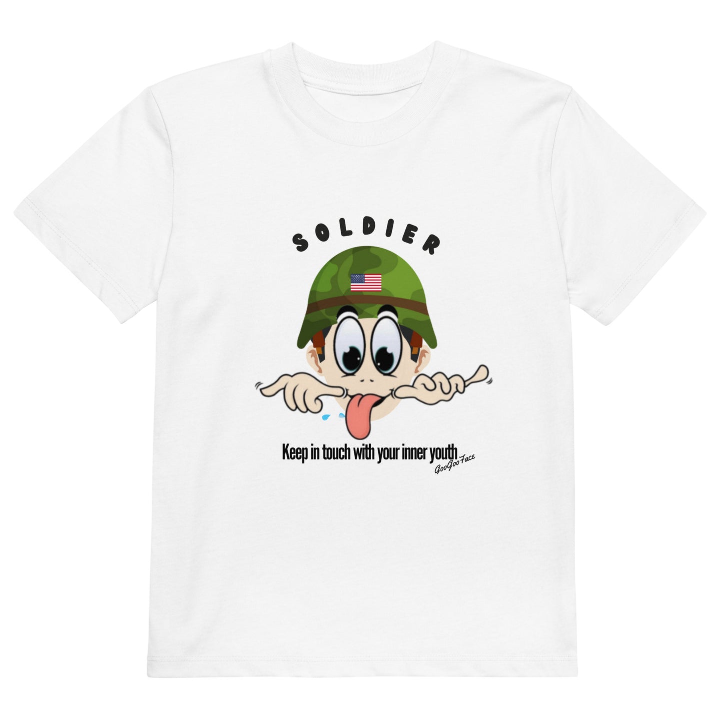 GGF SOLDIER Organic cotton kids t-shirt