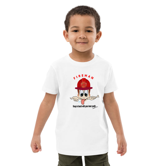 GGF FIREMAN Organic cotton kids t-shirt