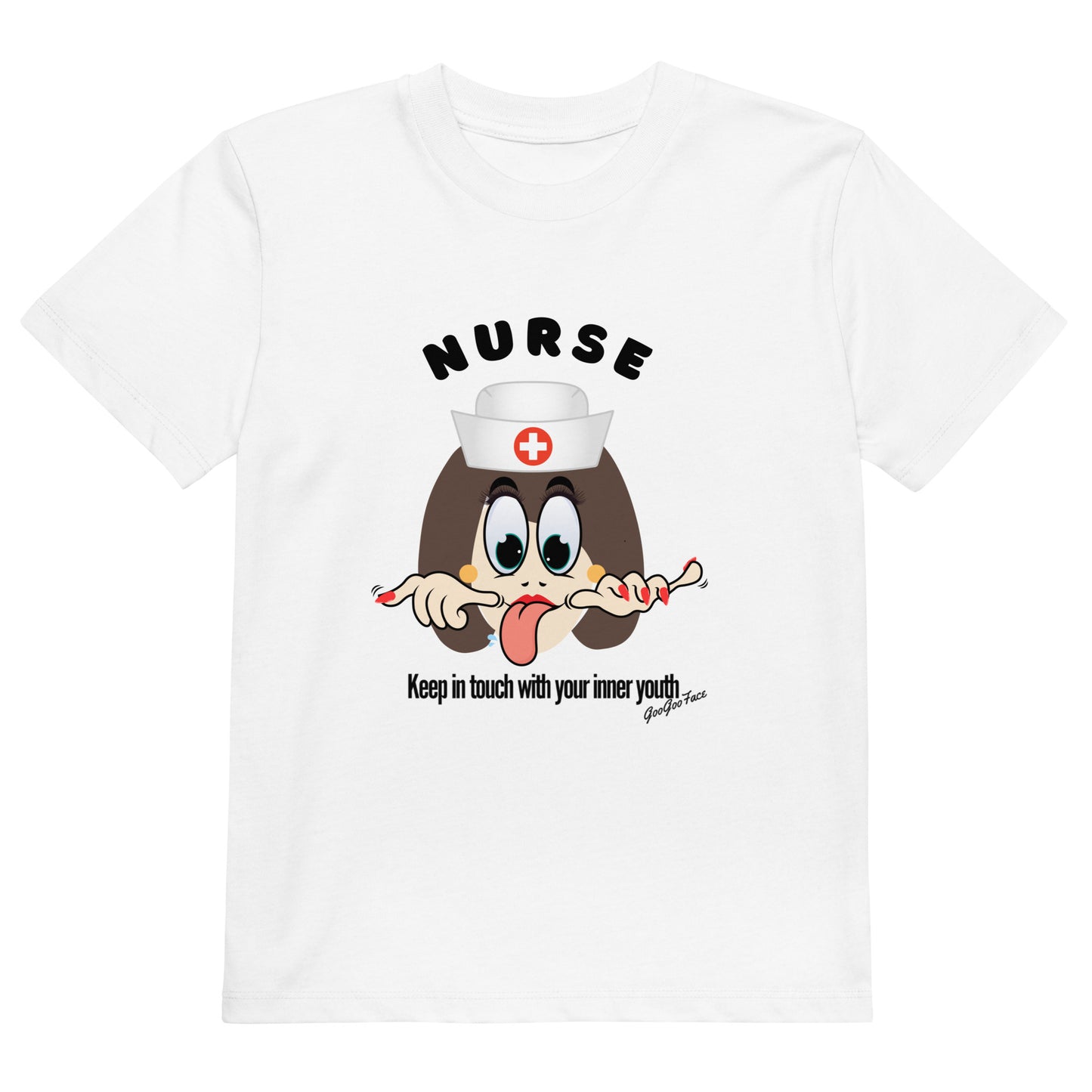 GGF NURSE Organic cotton kids t-shirt