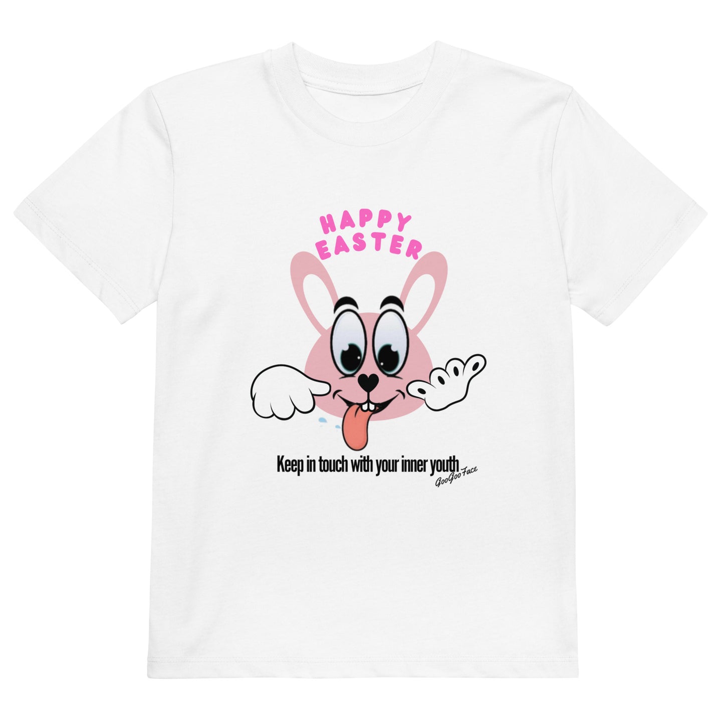 GGF HAPPY EASTER Organic cotton kids t-shirt