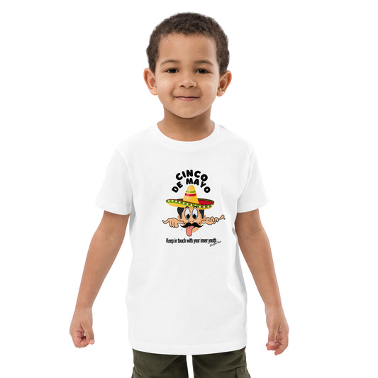 GGF CINCO DE MAYO Organic cotton kids t-shirt