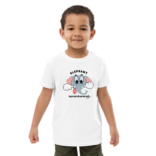 GGF ELEPHANT Organic cotton kids t-shirt