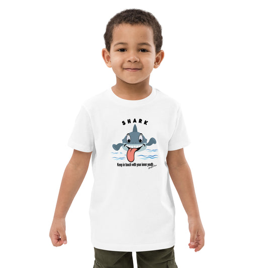 GGF SHARK Organic cotton kids t-shirt