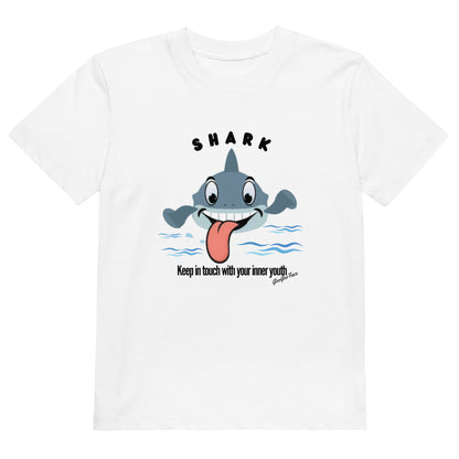 GGF SHARK Organic cotton kids t-shirt