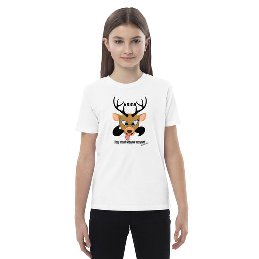 GGF DEER Organic cotton kids t-shirt