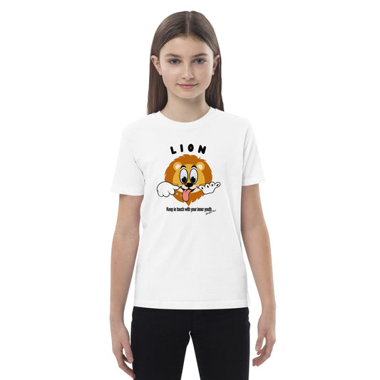 GGF LION Organic cotton kids t-shirt