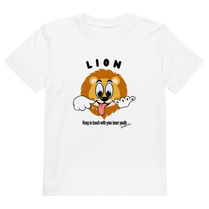 GGF LION Organic cotton kids t-shirt