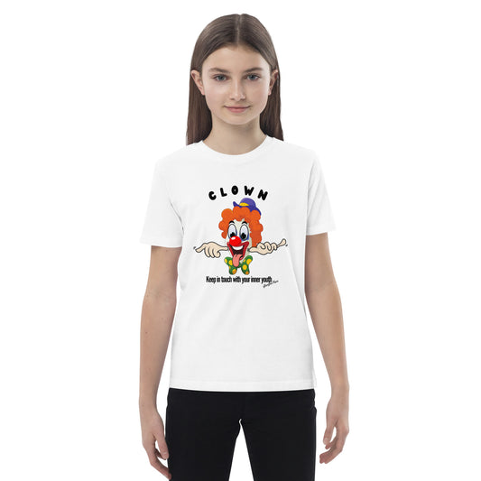 GGF CLOWN Organic cotton kids t-shirt