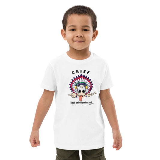 GGF CHIEF Organic cotton kids t-shirt