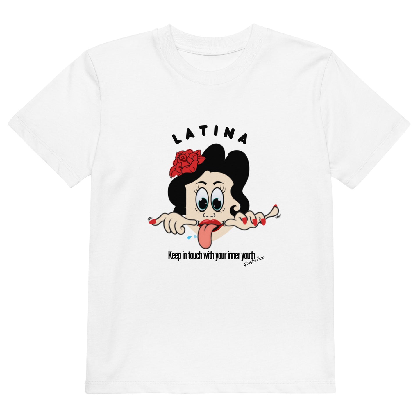 GGF LATINA Organic cotton kids t-shirt