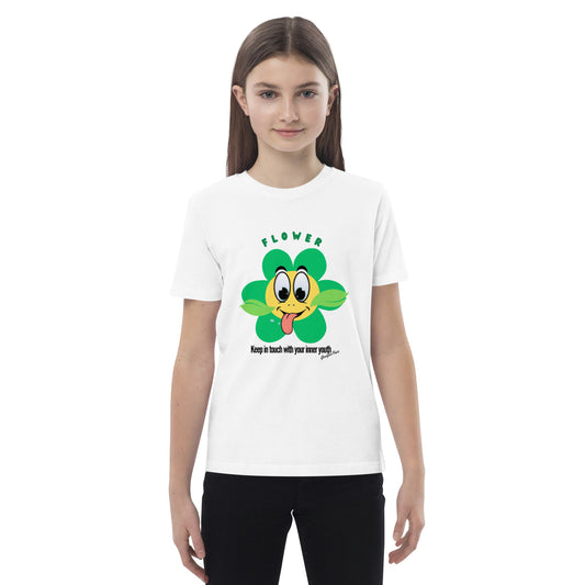 GGF FLOWER Organic cotton kids t-shirt