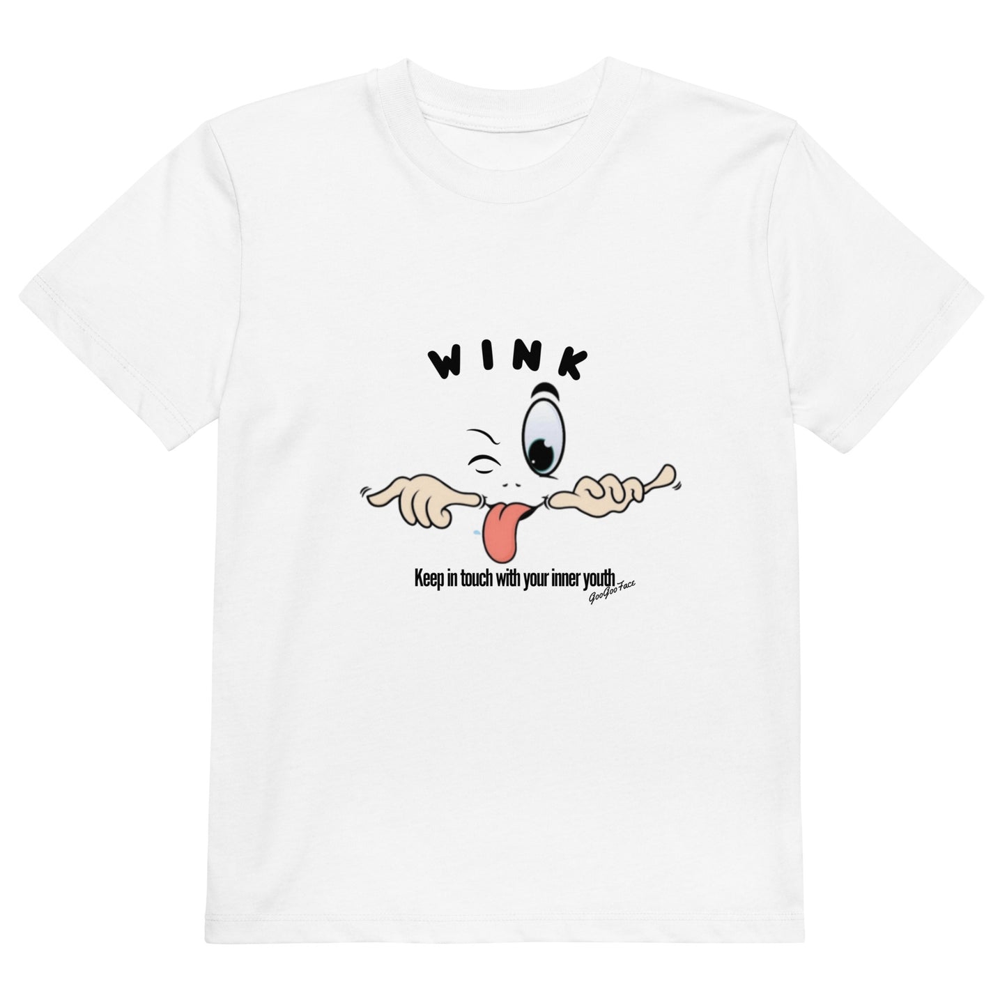 GGF WINK Organic cotton kids t-shirt