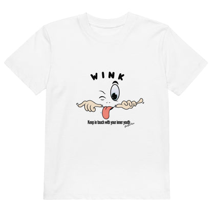 GGF WINK Organic cotton kids t-shirt