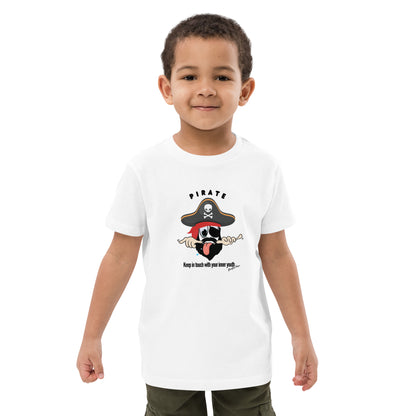 GGF PIRATE Organic cotton kids t-shirt