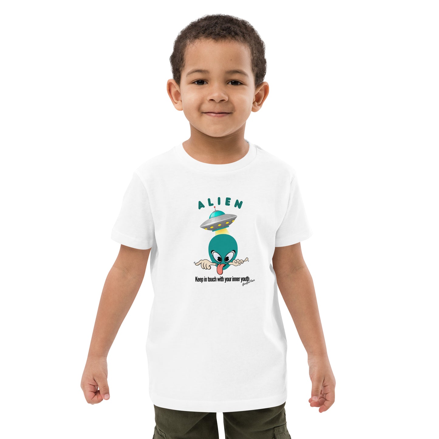 GGF ALIEN Organic cotton kids t-shirt