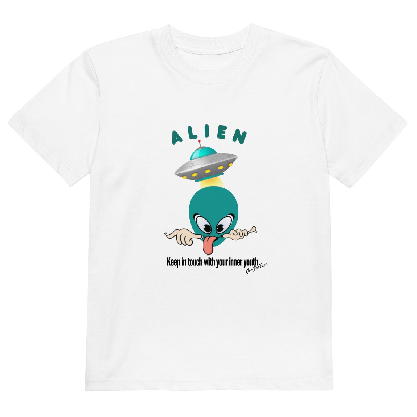 GGF ALIEN Organic cotton kids t-shirt