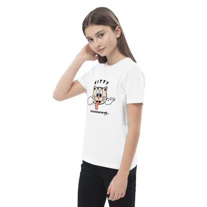 GGF KITTY Organic cotton kids t-shirt