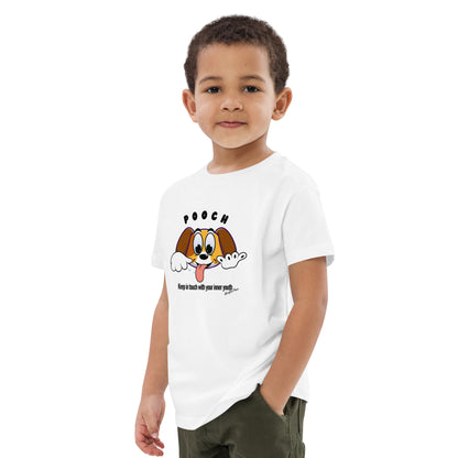 GGF POOCH Organic cotton kids t-shirt